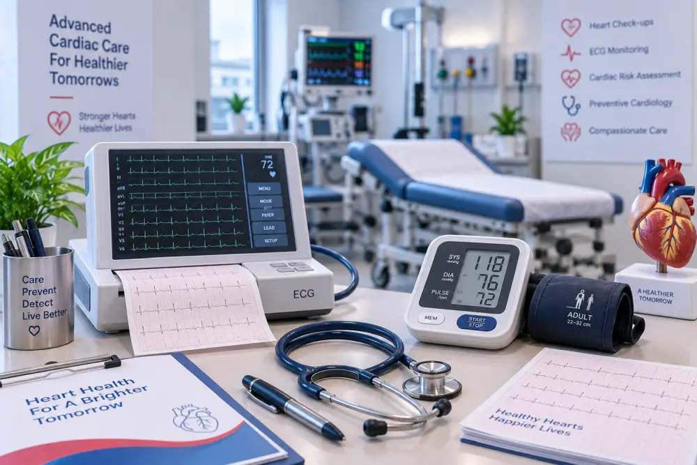 Cardiology Consultation at Souvrabhaa Hospital