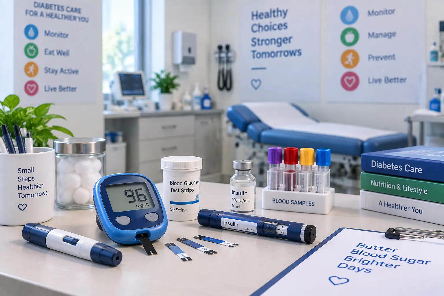 Diabetology services at Souvrabhaa Hospital
